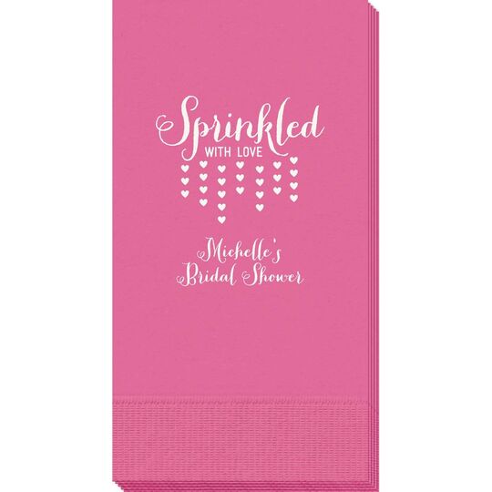 Sprinkled with Love Guest Towels